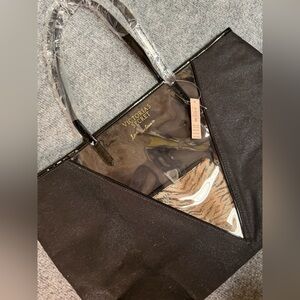 Victoria's Secret Black Tote